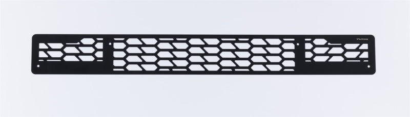 Load image into Gallery viewer, Putco 18-20 Ford F-150 - Hex Shield - Black Powder Coated Bumper Grille Inserts
