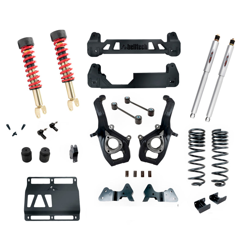 Load image into Gallery viewer, Belltech 2019+ Dodge Ram 1500 2WD (NonClassic) 6-9in. Performance Handling Lift Kit w/ Shocks
