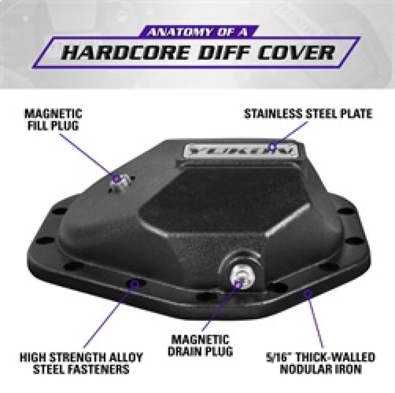 Load image into Gallery viewer, Yukon Gear Hardcore Diff Cover for 14 Bolt GM Rear w/ 3/8in. Cover Bolts
