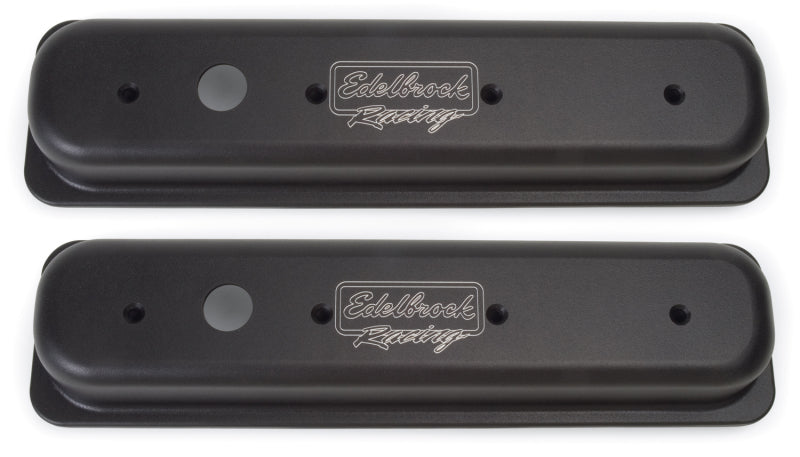 Load image into Gallery viewer, Edelbrock Valve Cover Victor Series Chevrolet 1987-1995 262-400 CI V8 Black

