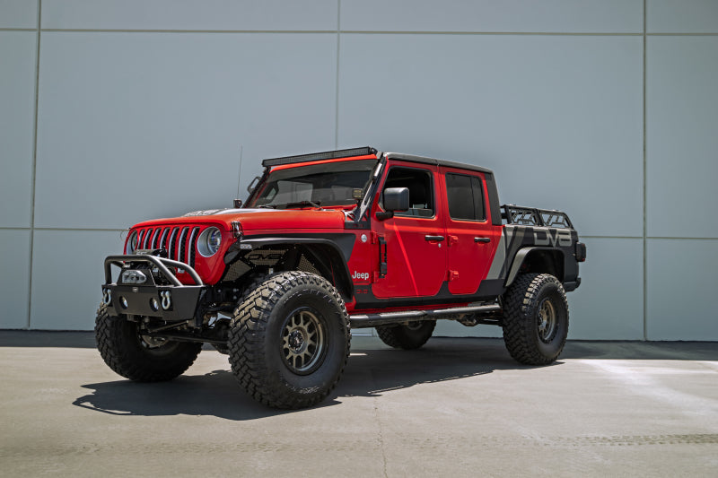 Load image into Gallery viewer, DV8 Offroad 07-23 Jeep Gladiator/Wrangler JT/JK/JL Hinge Mounted Step

