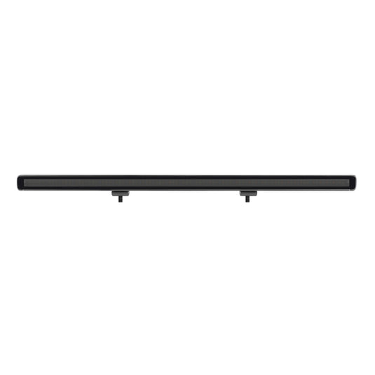 Go Rhino Xplor Flash Series Sgl Multi Function LED Light Bar (Track Mount) 30in. - Blk