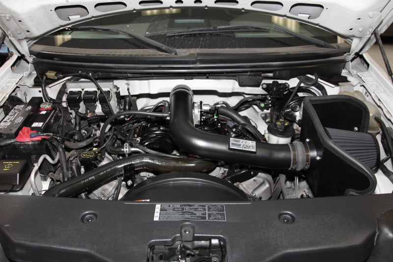 Load image into Gallery viewer, K&amp;N 04-08 Ford F150 V8-5.4L/04-07 Ford Lobo 5.4L V8 Blackhawk Perf Intake Kit
