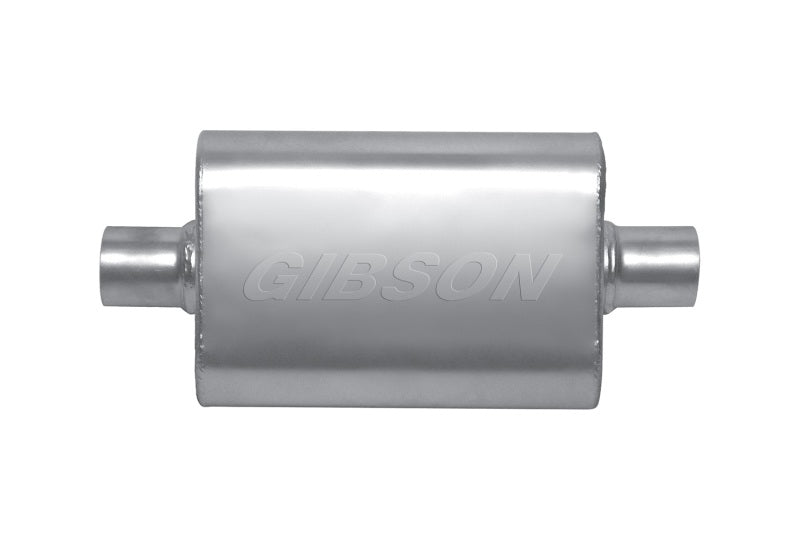 Load image into Gallery viewer, Gibson MWA 3in. Offset/ 3in. Center 14in. Oval Muffler
