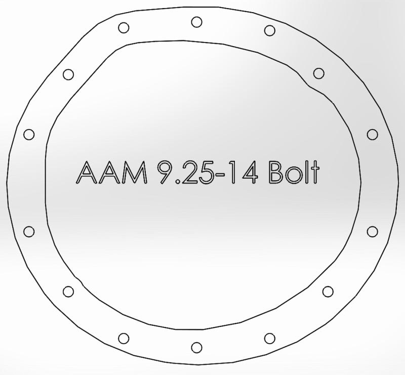 Load image into Gallery viewer, aFe Front Differential Cover (Raw; Street Series); Dodge Diesel Trucks 03-12 L6-5.9/6.7L (td)
