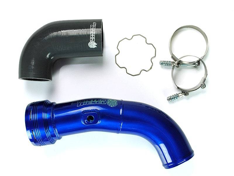Load image into Gallery viewer, Sinister Diesel 17-19 Ford Powerstroke 6.7L Cold Side Charge Pipe
