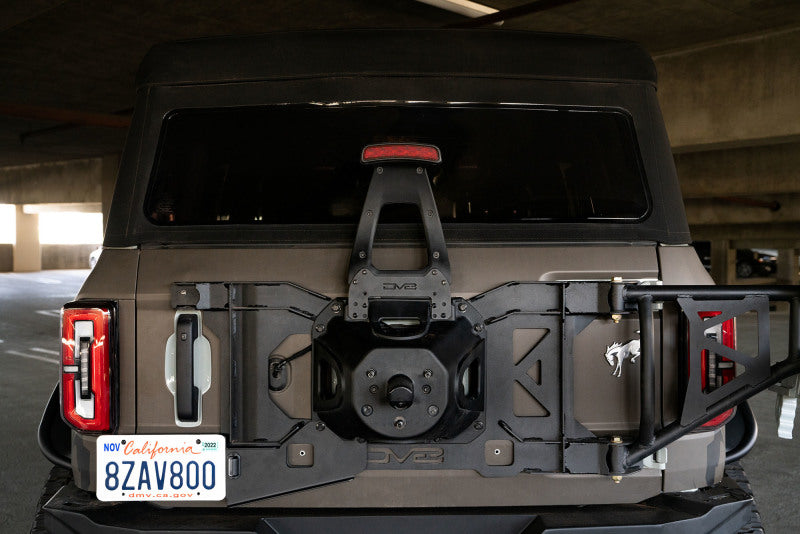 Load image into Gallery viewer, DV8 21-22 Ford Bronco 3rd Brake Light Extension Bracket
