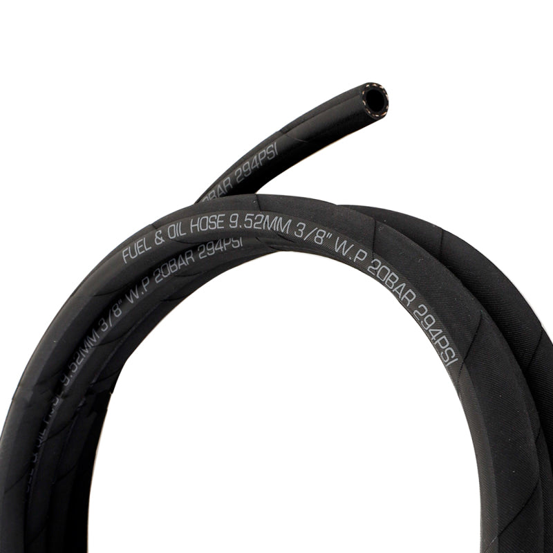 Load image into Gallery viewer, Mishimoto Push Lock Hose, Black, -6AN, 240in Length
