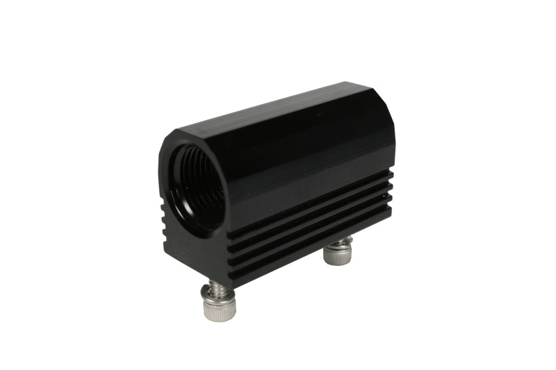 Load image into Gallery viewer, Aeromotive 05-06 Ford 4.6L Fuel Rail Pressure Sensor Adapter Log (-08 AN inlet / outlet)
