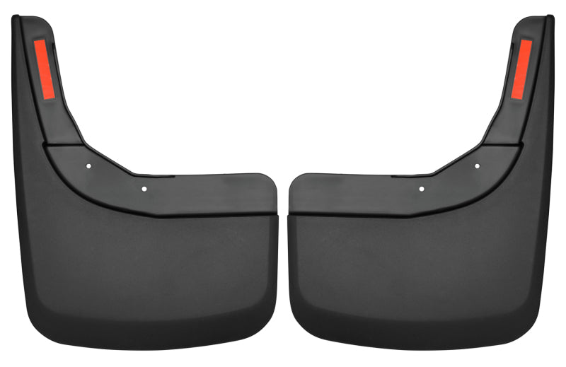 Load image into Gallery viewer, Husky Liners 19-23 Chevrolet Silverado 1500 (Excl. ZR2/TBoss) Rear Mud Guards - Black
