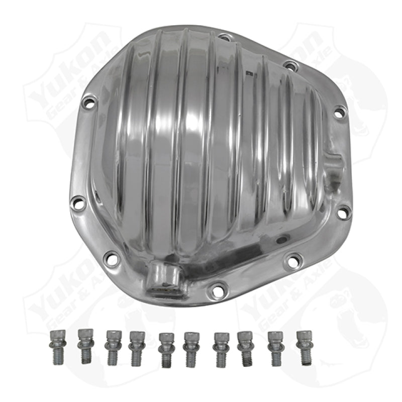 Load image into Gallery viewer, Yukon Gear Polished Aluminum Replacement Cover For Dana 60
