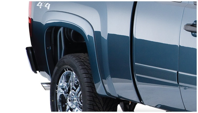 Load image into Gallery viewer, Bushwacker 07-14 Chevy Silverado 2500 HD Fleetside OE Style Flares 4pc 78.0/78.7/97.6in Bed - Black
