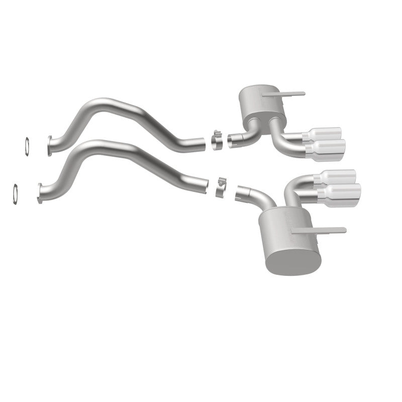 Load image into Gallery viewer, MagnaFlow Sys Cat-Back 97-04 Corvette C5 5.7L
