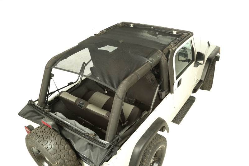 Load image into Gallery viewer, Rugged Ridge Eclipse Sun Shade Full 04-06 Jeep Wrangler Unl LJ

