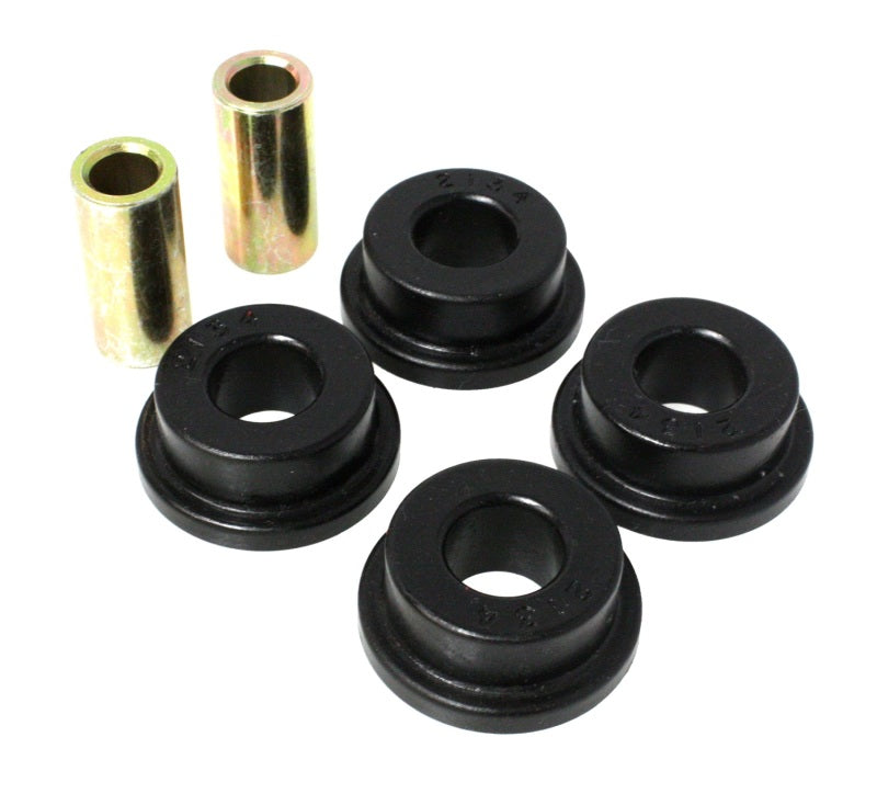 Load image into Gallery viewer, Energy Suspension .875 ID x 2.178 OD (Bushing Dims) Black Universal Link - Flange Type Bushings
