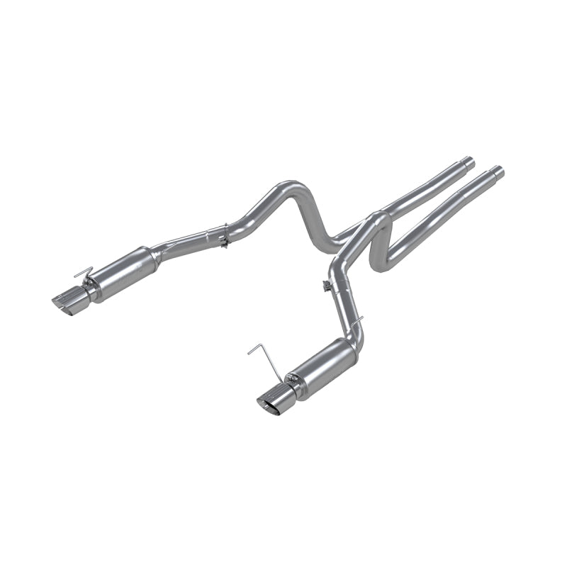 Load image into Gallery viewer, MBRP 05-09 Ford Shelby GT500 / GT Dual Split Rear Race Version, T409 4in Tips Exhaust System
