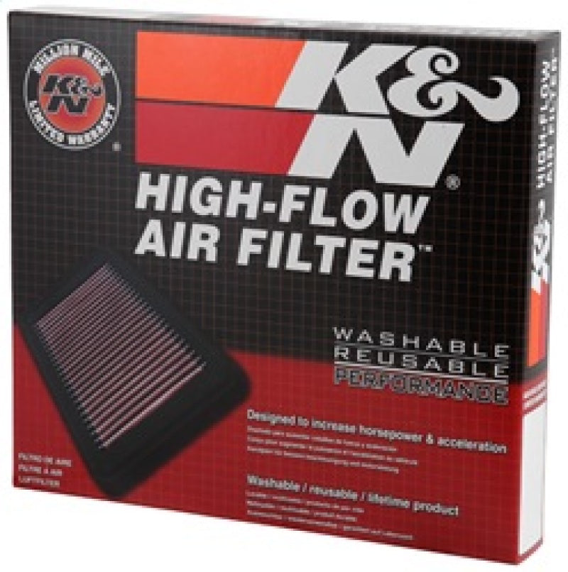 Load image into Gallery viewer, K&amp;N 11 Jeep Grand Cherokee / 11 Dodge Durango Replacement Panel Air Filter
