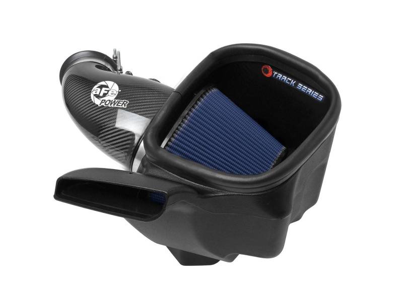 Load image into Gallery viewer, aFe 12-21 Jeep Grand Cherokee 6.4L Track Series Carbon Fiber Cold Air Intake System w/Pro 5R Filter
