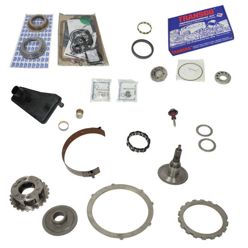 Load image into Gallery viewer, BD Diesel Built-It Trans Kit 1995-1997 Ford E4OD Stage 4 Master Rebuild Kit - 2wd Only
