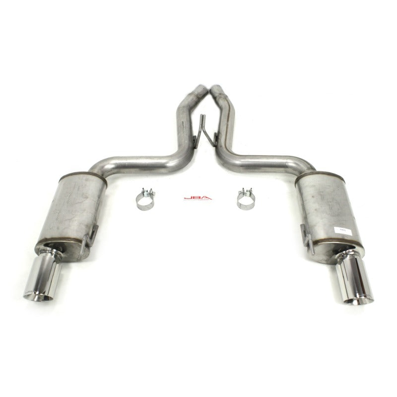 Load image into Gallery viewer, JBA 15-17 Ford Mustang 5.0L 409SS Dual Rear Exit Axle Back Exhaust
