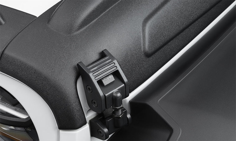 Load image into Gallery viewer, Bushwacker 18-22 Jeep Wrangler 2/4dr / 20-22 Jeep Gladiator Trail Armor Hood Armor (3pc) - Tex. Blk
