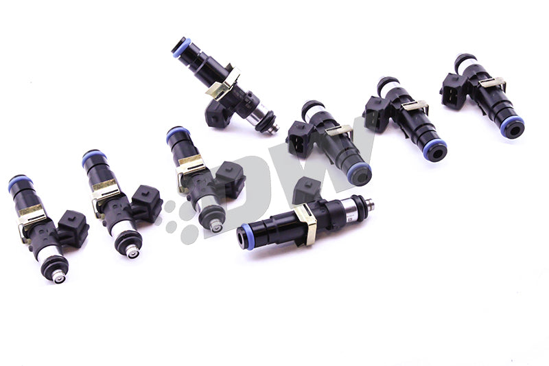Load image into Gallery viewer, DeatschWerks Chevy LS1/LS6 / 85-04 Ford Mustang GT Bosch EV14 1500cc Injectors (Set of 8)
