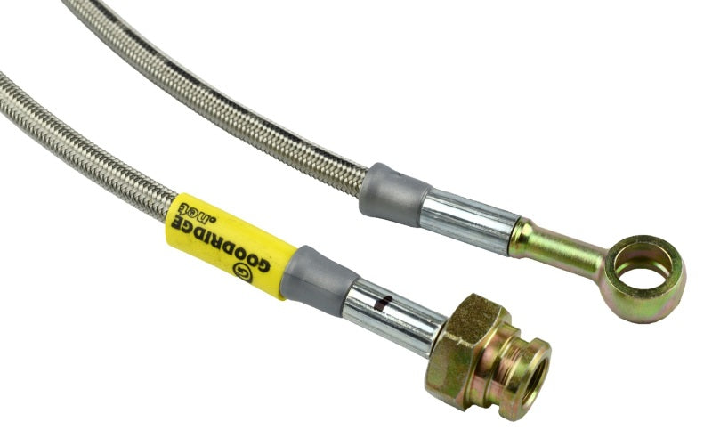 Load image into Gallery viewer, Goodridge 10-15 Chevrolet Camaro Stainless Steel Brake Line Kit
