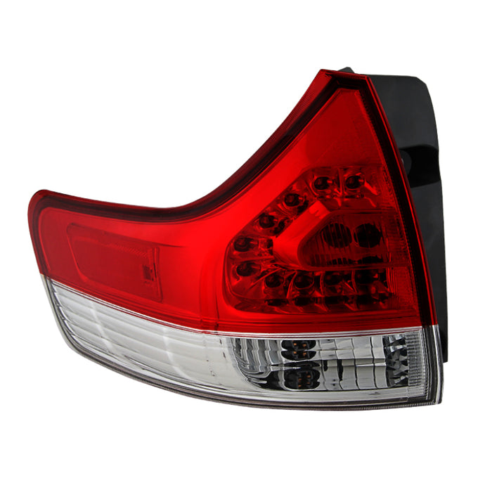 xTune Toyota Sienna 11-13 Driver Side Outer Tail Lights - OEM Left ALT-JH-TSIE11-OE-OL