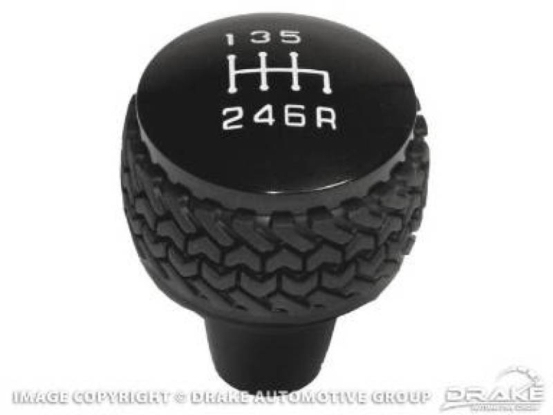 Load image into Gallery viewer, DV8 Offroad 2011-2018 Jeep JK 6-Speed Shift Knob Black
