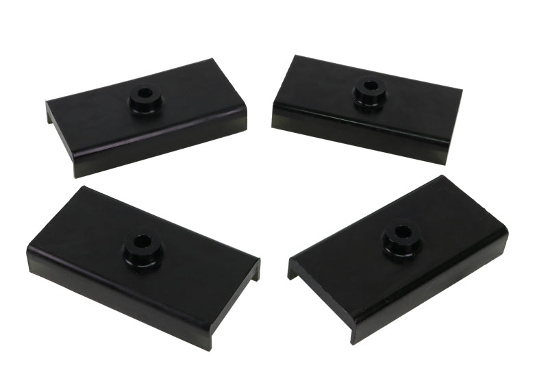 Load image into Gallery viewer, Whiteline Plus 10/65-73 Ford Mustang Rear Spring - to Saddle Bushing
