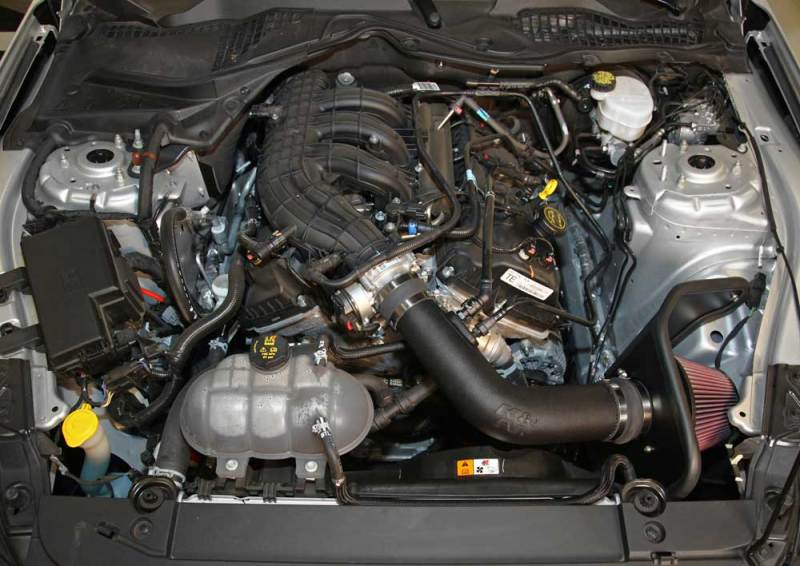 Load image into Gallery viewer, K&amp;N 15-17 Ford Mustang 3.7L V6 F/I Performance Intake Kit
