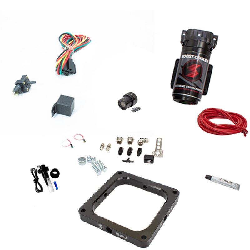 Load image into Gallery viewer, Snow Performance Water Injection Gas Carbureted 4500 Flange Stage 1 WOT Activated w/o Tank
