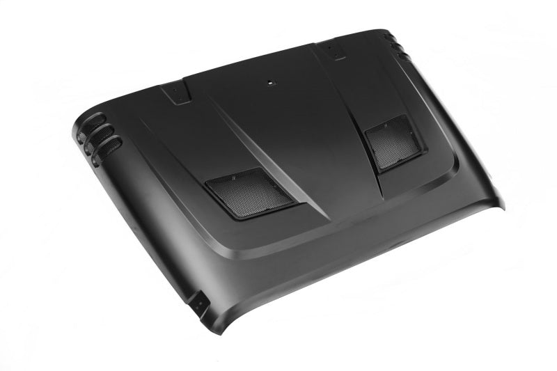 Load image into Gallery viewer, Rugged Ridge Performance Vented Hood 07-18 Jeep Wrangler JK
