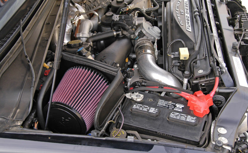 Load image into Gallery viewer, K&amp;N 08-10 Ford F250/F350/F450/F550 6.4L-V8 Performance Intake Kit
