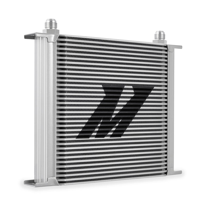 Load image into Gallery viewer, Mishimoto Universal 34 Row Oil Cooler - Silver
