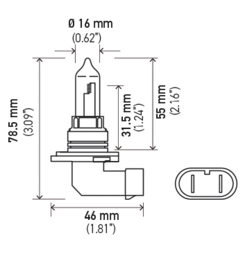 Load image into Gallery viewer, Hella HB3 9005 12V 100W Xenon White XB Bulb (Pair)
