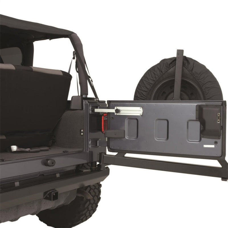 Load image into Gallery viewer, Rampage 1987-1995 Jeep Wrangler(YJ) Tailgate Stopper - Brite

