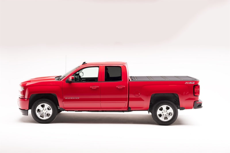 Load image into Gallery viewer, BAK 2023+ Chevy Colorado Crew Cab 5.2ft Bed BAKFlip MX4 Matte Finish
