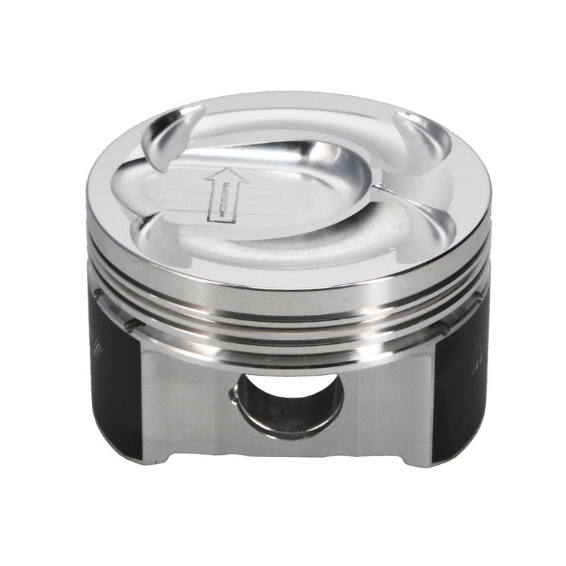Load image into Gallery viewer, Manley Ford 2.0L EcoBoost 87.5mm STD Size Bore 9.3:1 Dish Extreme Duty Piston Set
