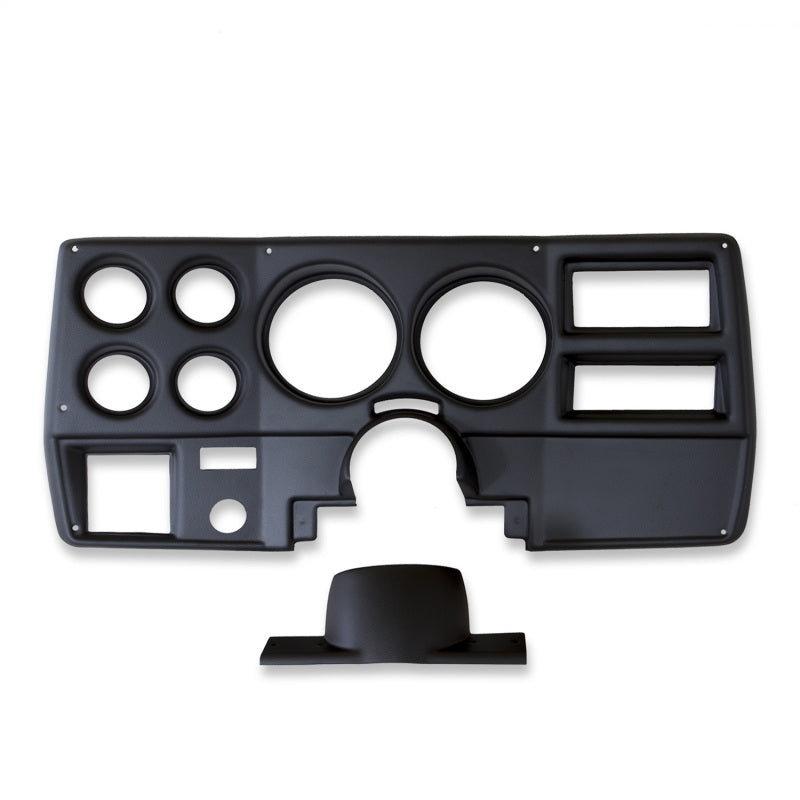 Load image into Gallery viewer, Autometer Designer Black 73-83 Chevy Truck / Suburban Dash Kit 6pc Tach/ MPH/ Fuel/ Oil/ WTMP/ Volt
