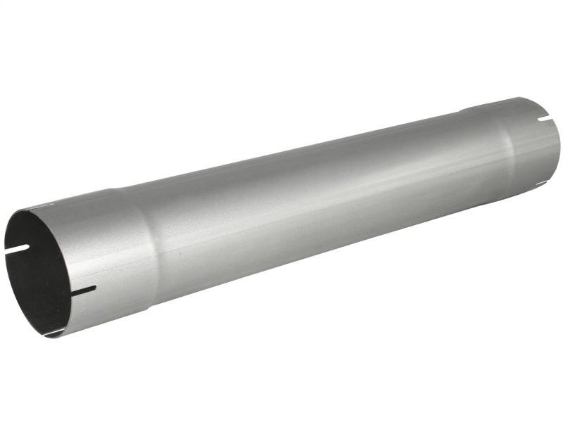 Load image into Gallery viewer, aFe Power MACHForce XP Mufflers 5in Aluminized Steel Exhaust Muffler Delete Pipe
