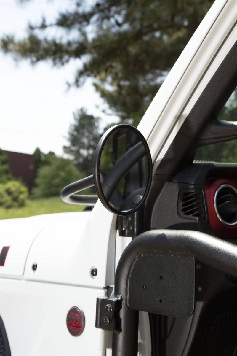 Load image into Gallery viewer, Rugged Ridge 18-20 Jeep Wrangler JL/JT Round Trail Mirror Kit
