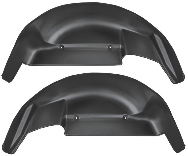 Load image into Gallery viewer, Husky Liners 06-14 Ford F-150 Black Rear Wheel Well Guards
