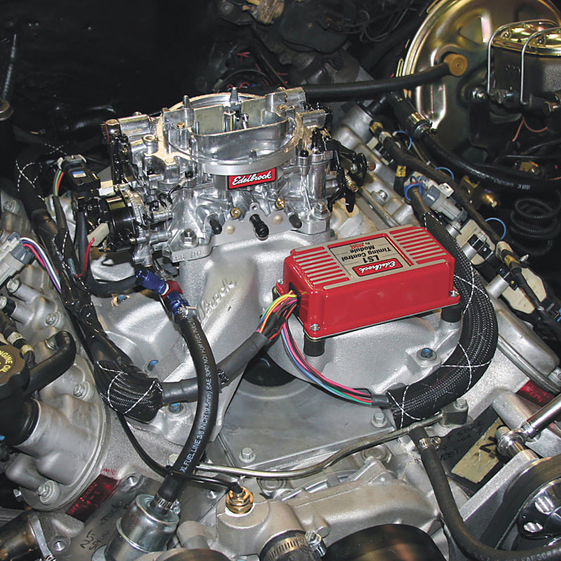 Load image into Gallery viewer, Edelbrock SBC LS1 Carbureted Manifold
