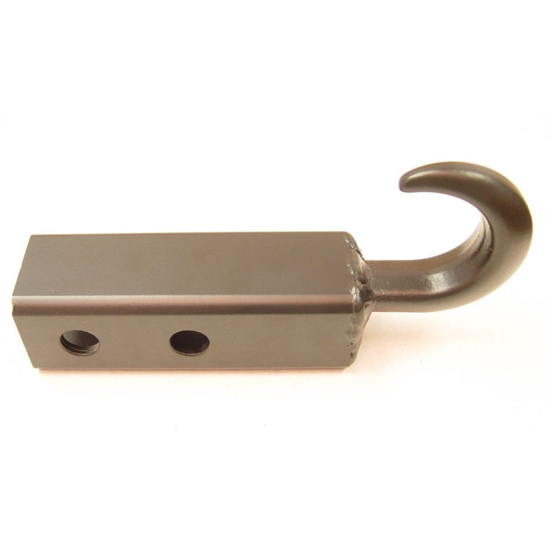 Load image into Gallery viewer, Rugged Ridge 2in Black Tow Hook Receiver

