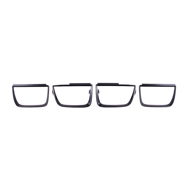 Load image into Gallery viewer, ANZO 2010-2013 Chevrolet Camaro Taillight Bezels - 4pc Gloss Black
