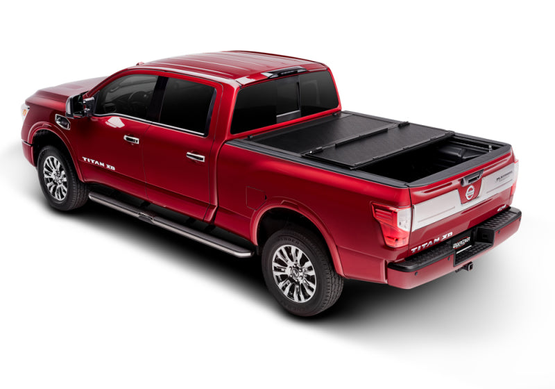 Load image into Gallery viewer, UnderCover 04-15 Nissan Titan 6.5ft Flex Bed Cover
