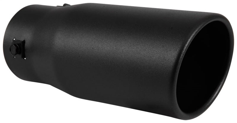 Load image into Gallery viewer, Spectre Exhaust Tip 3-1/2in. OD / Slant - Black
