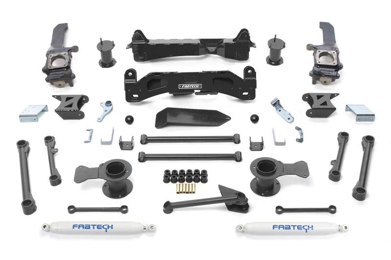 Load image into Gallery viewer, Fabtech 10-13 Toyota FJ 4WD 6in Basic Sys w/Perf Shks
