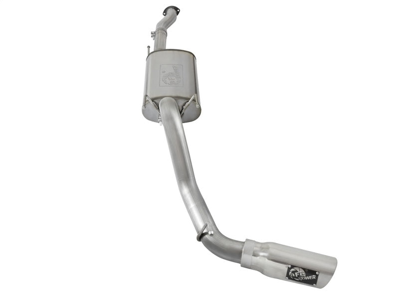 Load image into Gallery viewer, aFe MACHForce XP Cat-Back SS Exhaust w/ Polished Tips 16 Toyota Tacoma V6-3.5L

